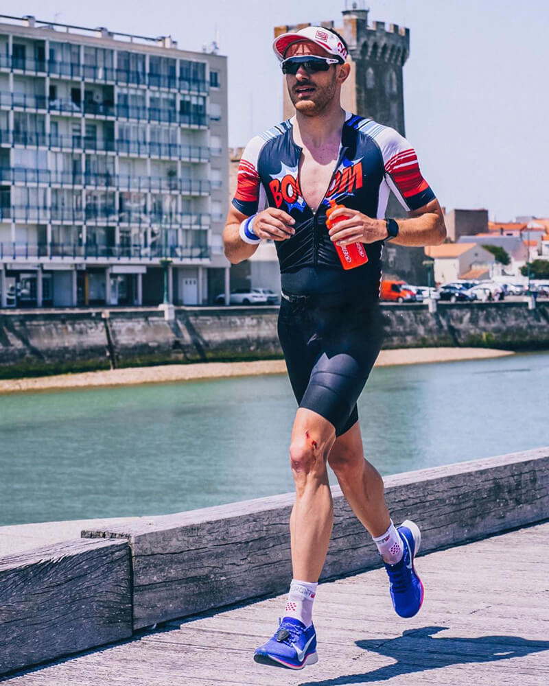 I'm not sure I had more fun that at IronMan 70.3 Les Sables d'Olonne. All the stars were aligned for a great performance, and I just had to deliver on that day. Great rewarding feeling !